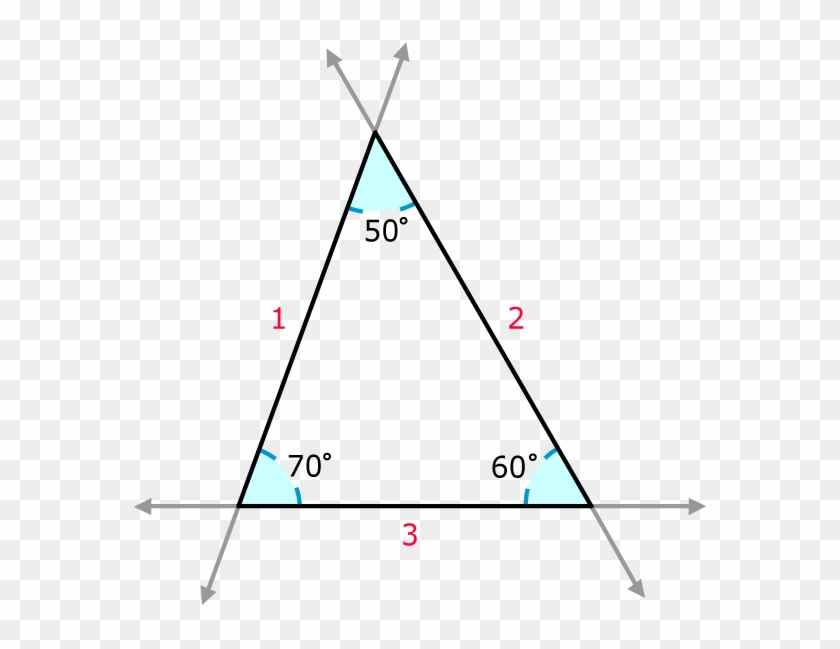 First, Notice That The Lines Create The Three Interior - First, Notice That The Lines Create The Three Interior #938125