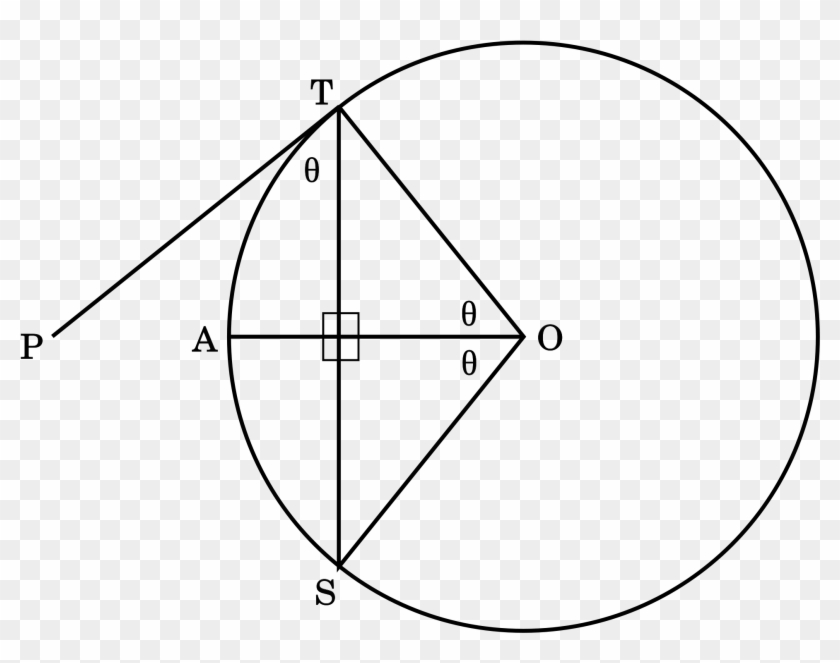 Triangle Point Tangent Lines To Circles - Chord #938131