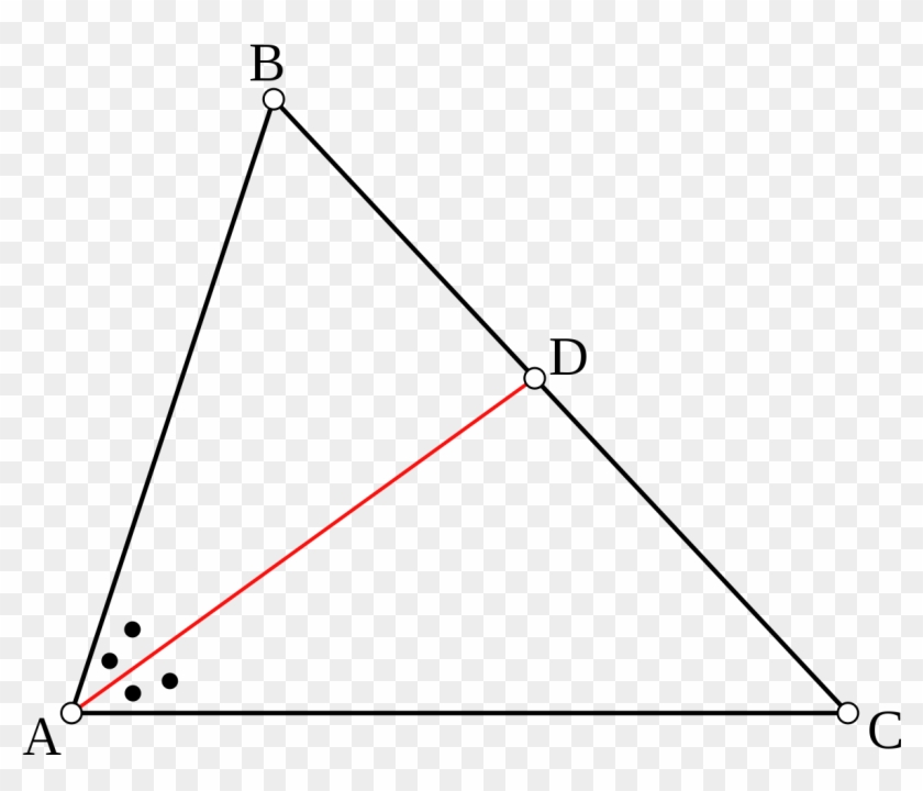 A Triangle Has Corners At Points A, B, And C - Angle Bisector Of A Triangle #938134