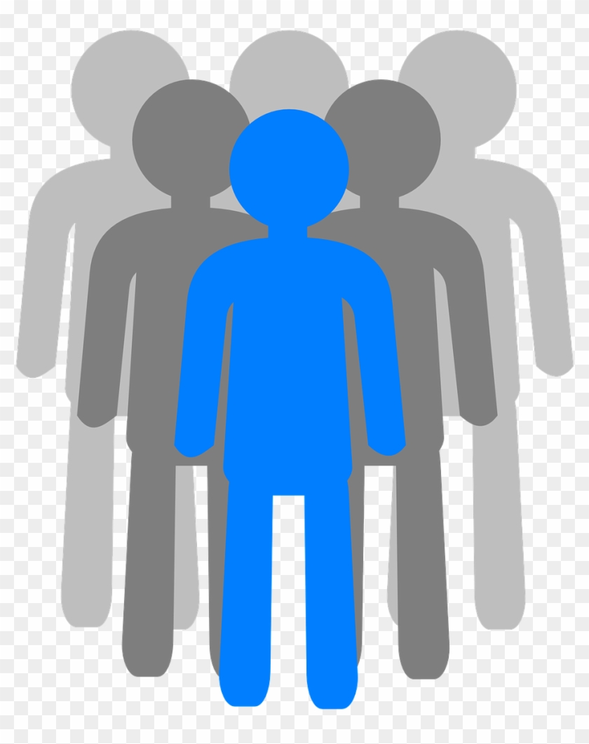 People Group Silhouette Team Png Image - Business #938137