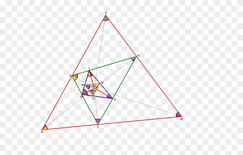 We Are Able To Observe From The Circumcircle Of The - Triangle #938139