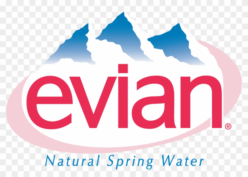 Evian Water Logo Png #938151