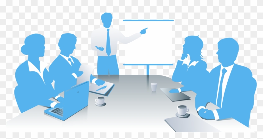 Free Business Team Png - Business Meeting Png #938167