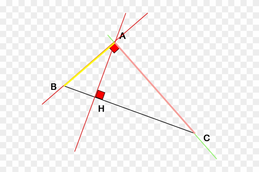 Droites Particulières D'un Triangle - Triangle #938169