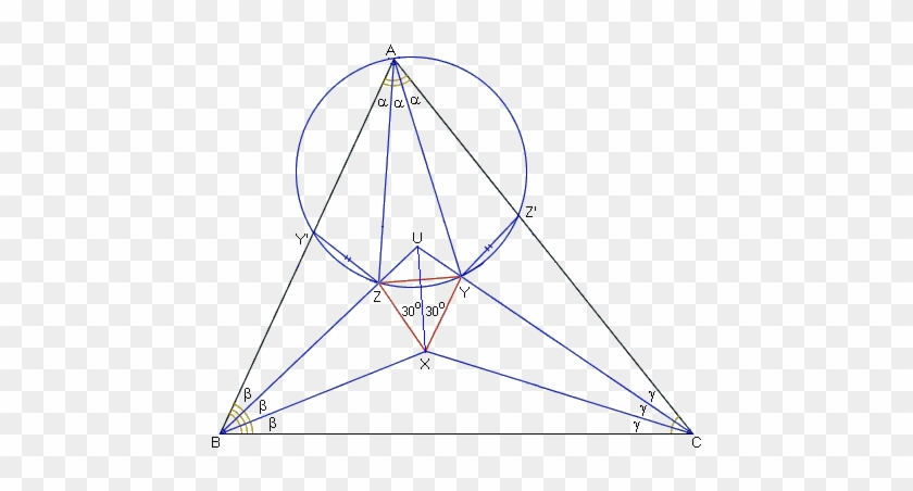 Now For The Proof Of Morley's Theorem - Triangle #938175
