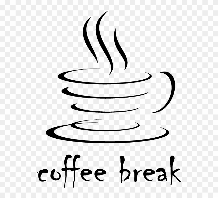 Coffee Break Time Vector Image - Coffee Break Vector Png #938176