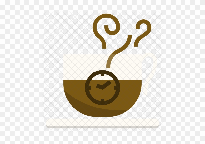 Break Time Icon - Coffee Time Break #938221