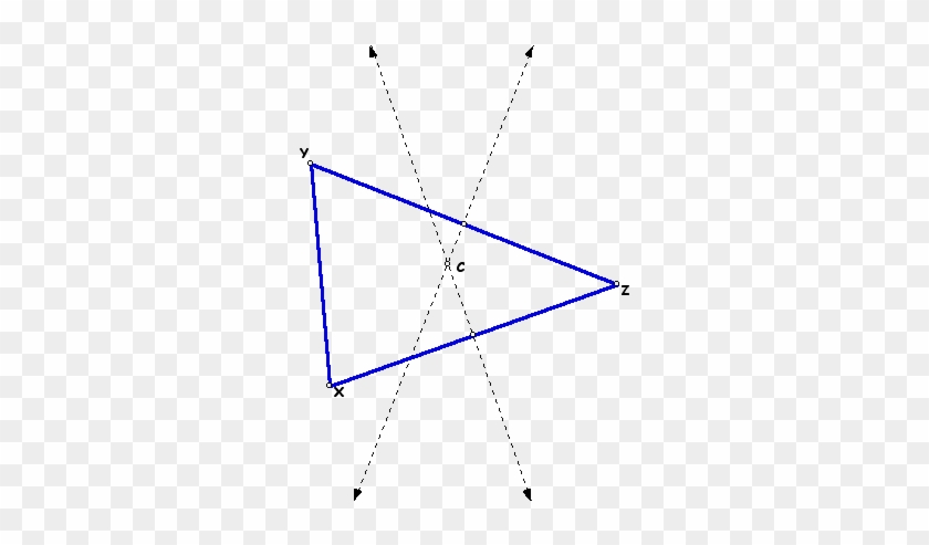 These Two Lines Intersect At Point C - Diagram #938239