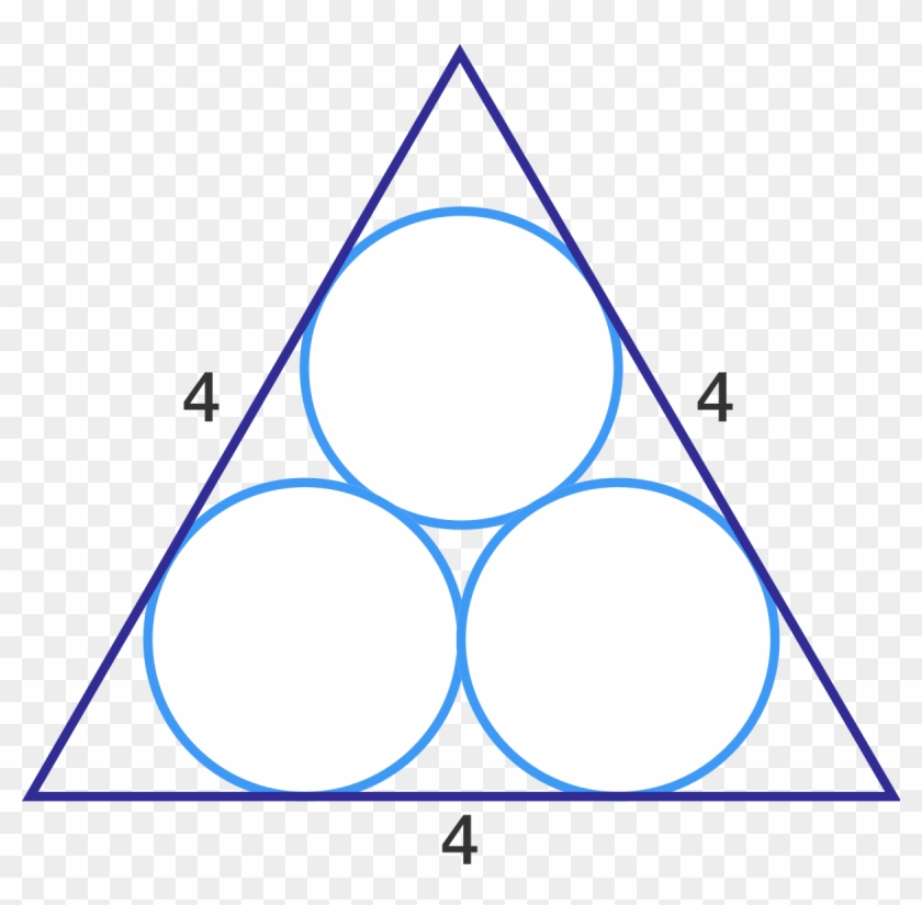 Circles In A Triangle - Football #938256