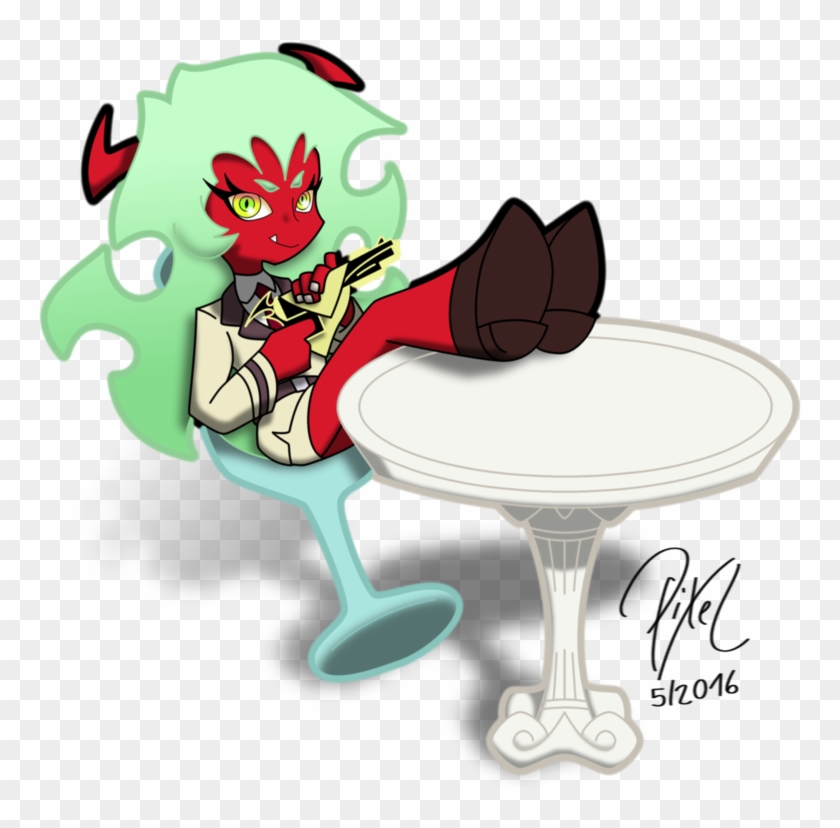 Demons Need A Break, Too By Thepixelworker - Cartoon #938263