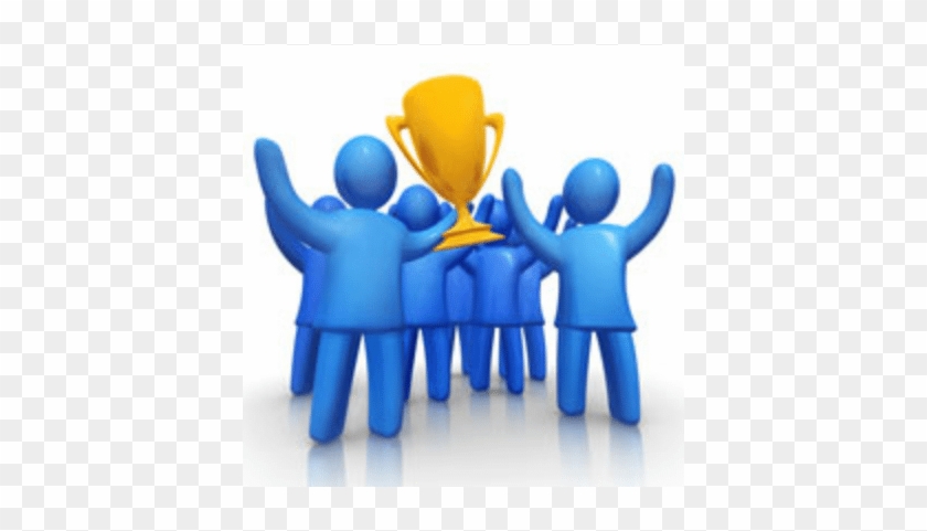 Team Performance Questionnaire - People Holding Trophy #938276