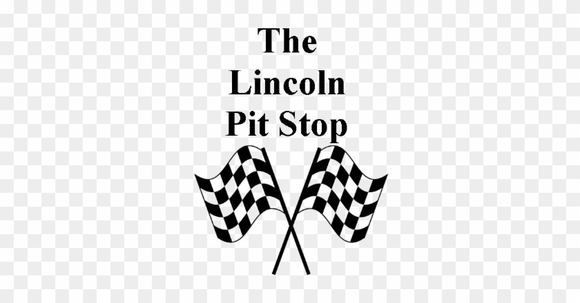 Lincoln, Mt - Race Car Flags Clipart #938291