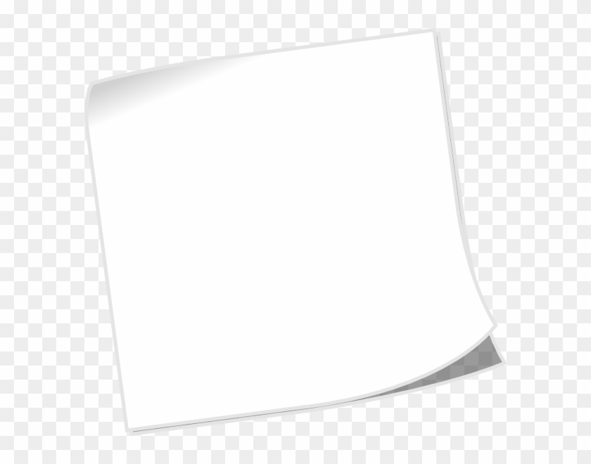 White Sticky Notes Png #938345