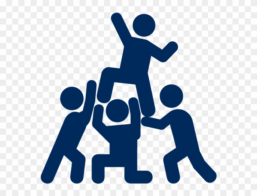 Computer Icons Teamwork Team Building Clip Art - Fun At Work Icon #938375