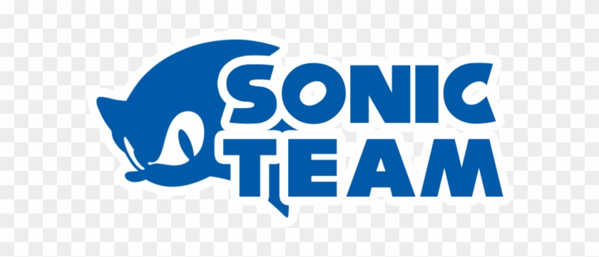 The Original Concept Of The First Game Was For Sonic - Sonic Team Logo Png #938384