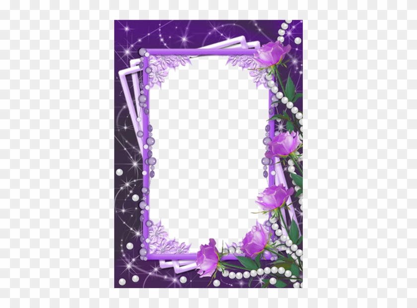 Png Frame Flower Frame Png Love Frame Png Romantic - God Spoken Word Ministries #938389