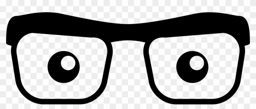 Eyes Looking Through Eyeglasses Comments - Looking Icon Png #938396