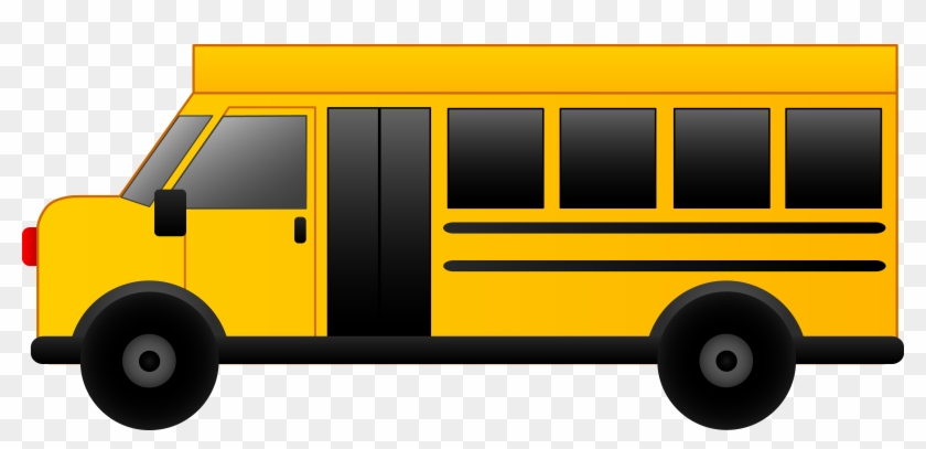 Transportation Clipart School Bus - Schoolbus Clipart Png #938414