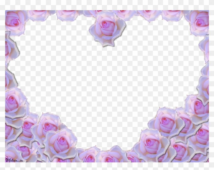 Elegant Frame Heart Border Png Hd Image - Heart Border Hd Png #938406