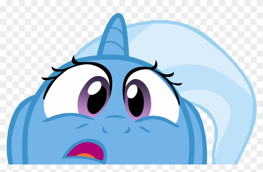 Tardifice, Cross-eyed, Cute, D - Mlp Trixie Deviantart #938420