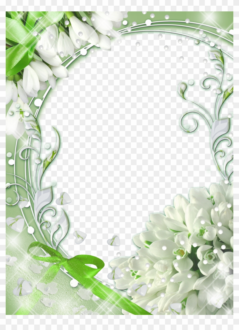 Snowdrop Clipart Yopriceville - Snowdrops Photo Frame #938428