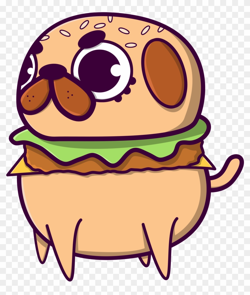 Inshare - Pug Burger #938435