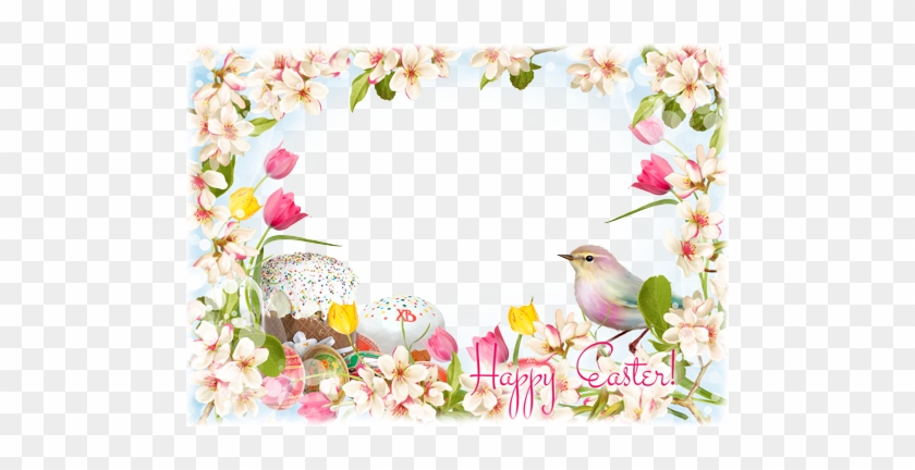 Easter Frames Png Image Background - Easter Photoshop Frames #938467