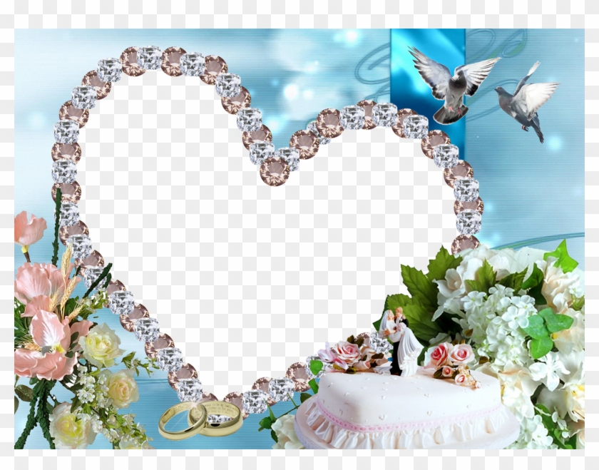 Wedding Photo Frames For Photoshop Free Download #938471