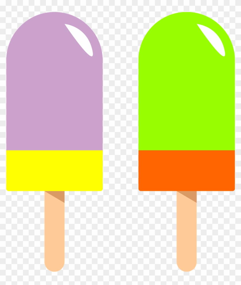 Popsicle Clipart Green - Imagen De Un Helado De Paleta #938496