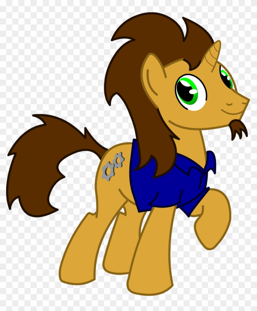 Gizmo Gear- My Little Pony Oc By Gusthebard - Boy My Little Pony #938510