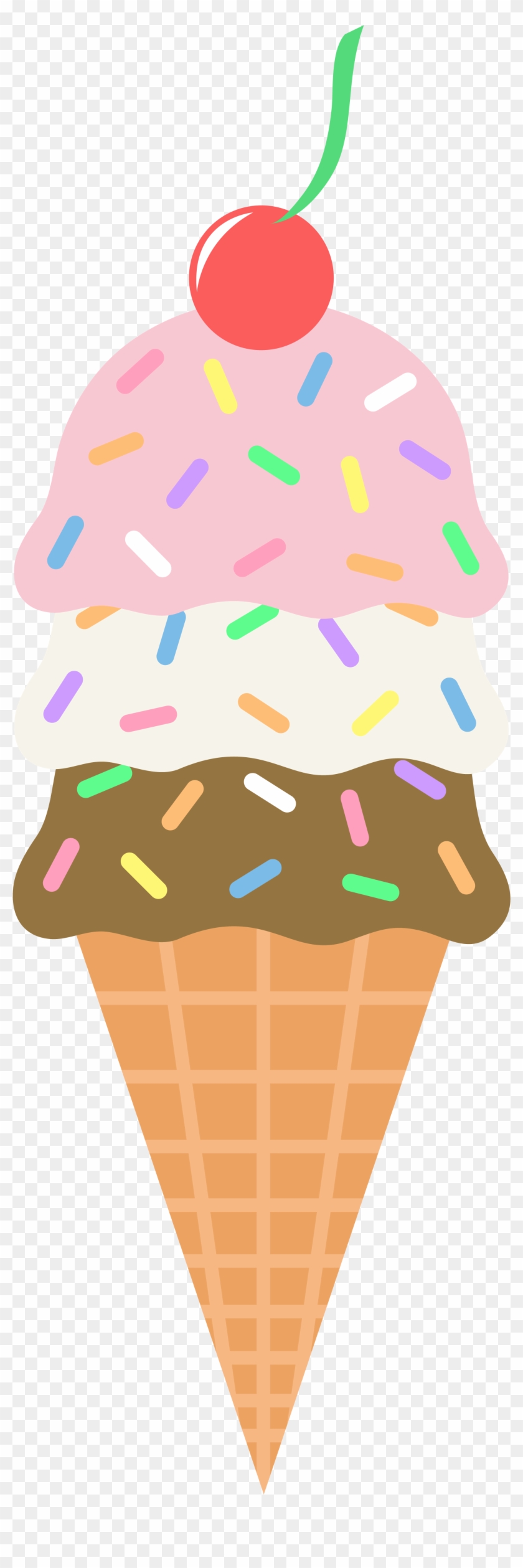 Ice Cream Cone Clip Art #938519