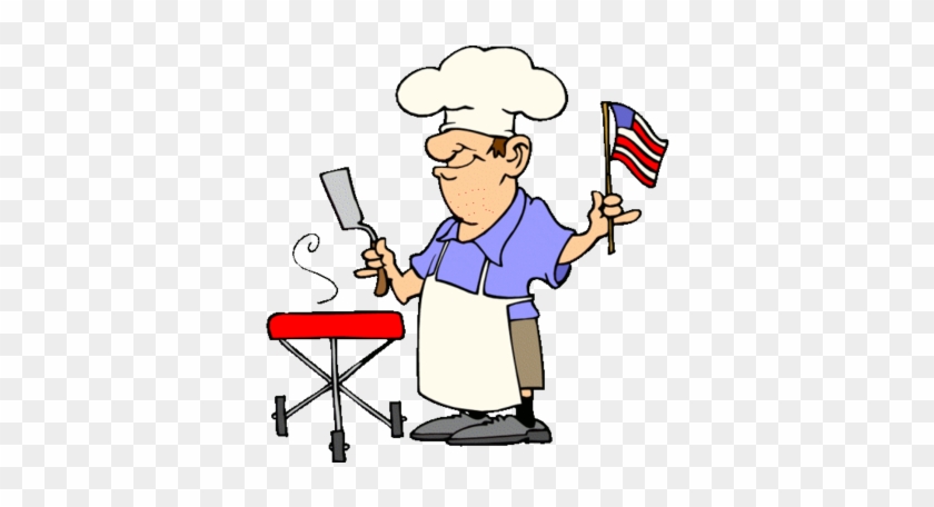 July Fourth Bbq Medium - 4th Of July Bbq Clip Art #938546