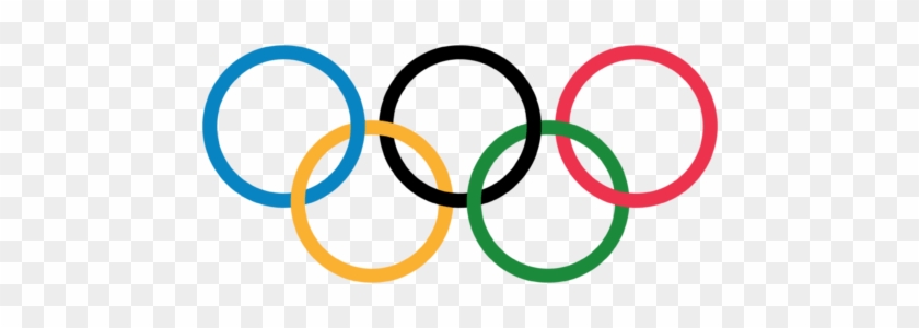 Clip Art Of The Olympic Rings Clip Art, Symbols And - Olympic Flag And Torch #938576