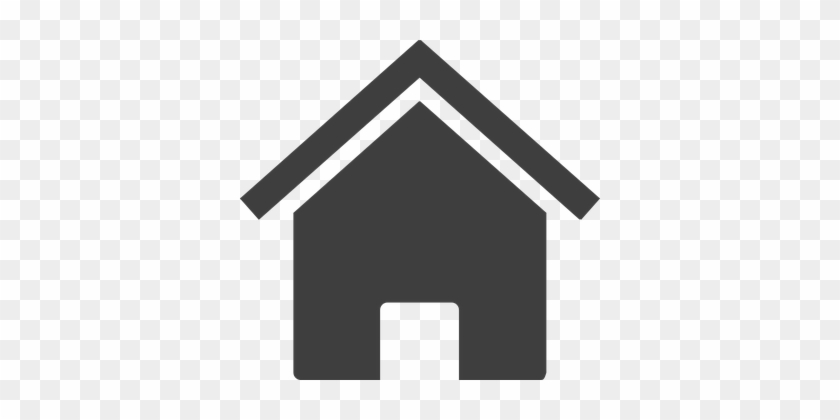 House Home Icon Symbol Sign Building Isola - Home Icon Png #938639