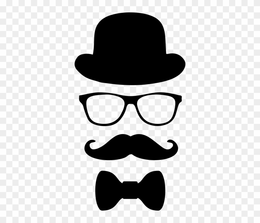 Mustache And Glasses Disguise Clip Art 228746 - Disguise Png #938656