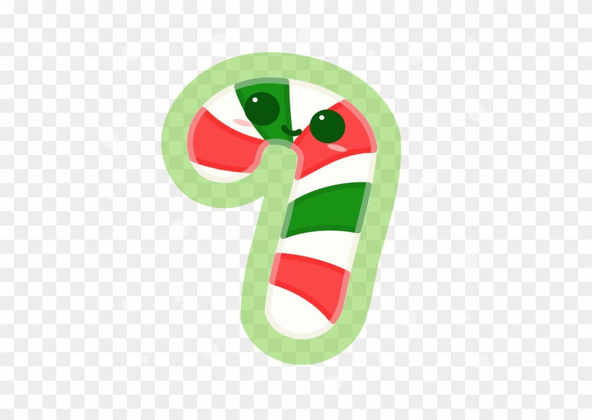 Large Transpa Christmas Candy Cane Png Clipart Gallery - Cartoon #938675