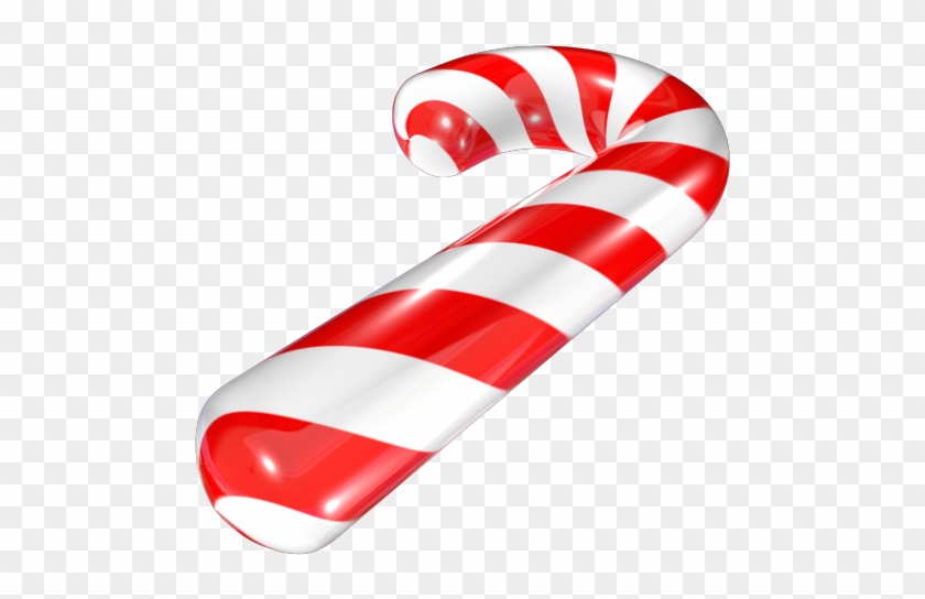 Christmas Candy Cane Icon - Sucre D Orge Icon #938685