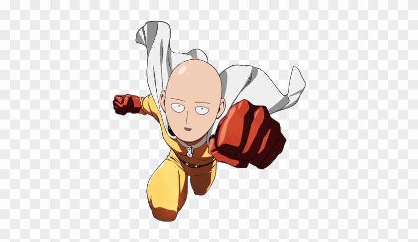 One Punch Man Clipart Weeb - One Punch Man Png #938721