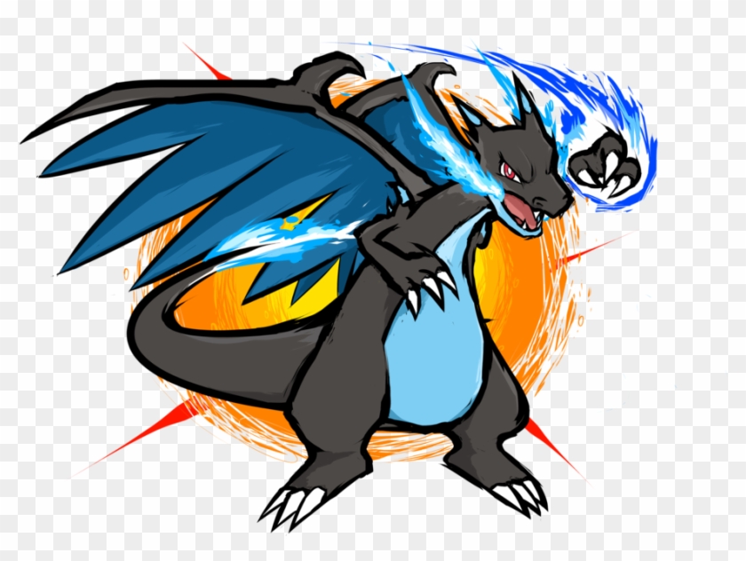 mega Charizard X by smithx08 on DeviantArt