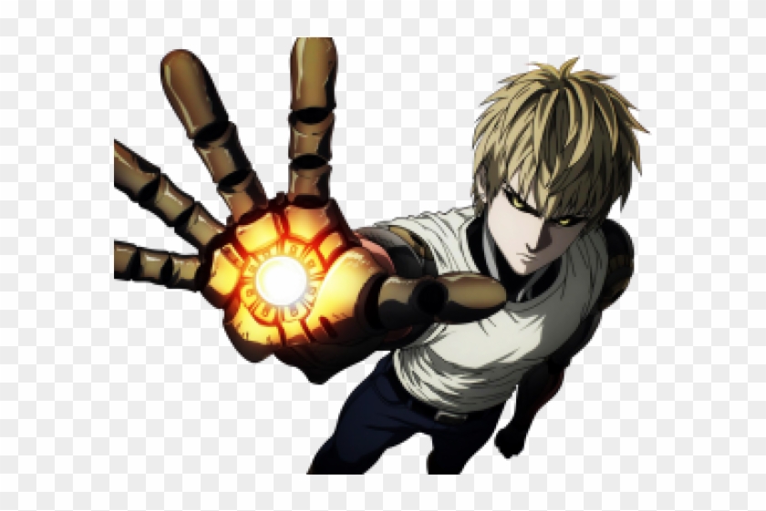 One Punch Man Clipart Figure - Genos Cyborg One Punch Man #938739