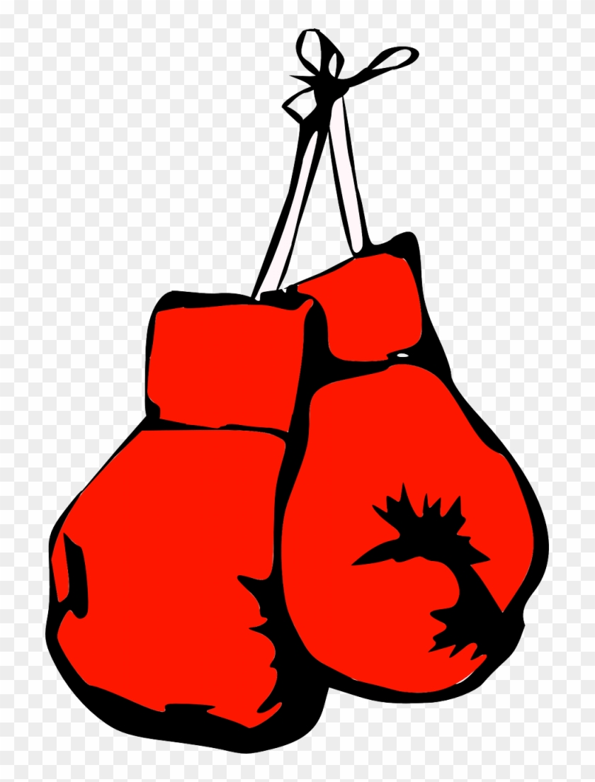 Boxing Gloves Clipart - Boxing Gloves Clipart #938756