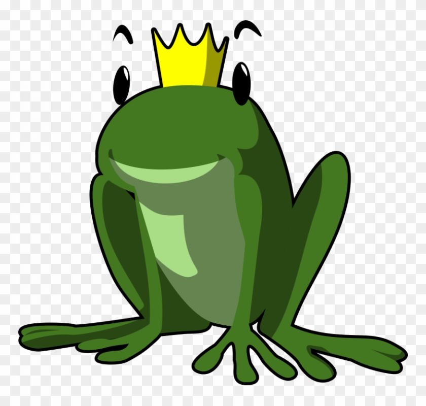 Fairy Tail Clipart Fairytale Wedding - Frog Prince Clipart #938762