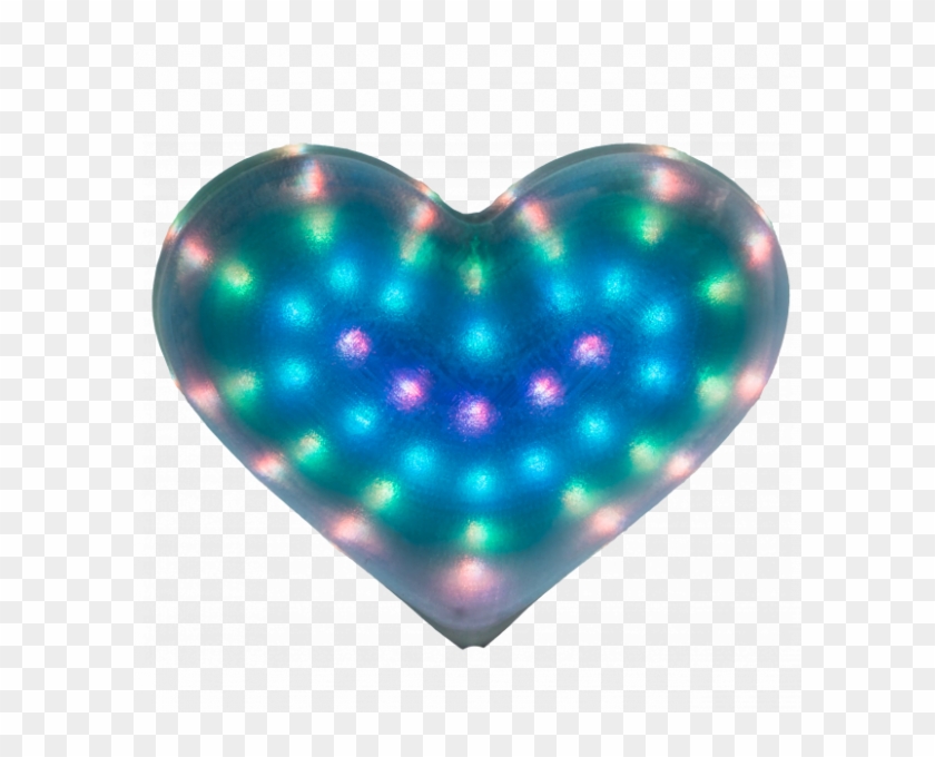 2018 Mini Heart Francis Li "groovy" - Teal Heart #938816