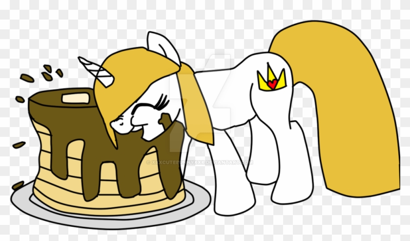 Fairytale Beam Pancake Day By Xxxcutebunnyxxx - Cartoon #938819