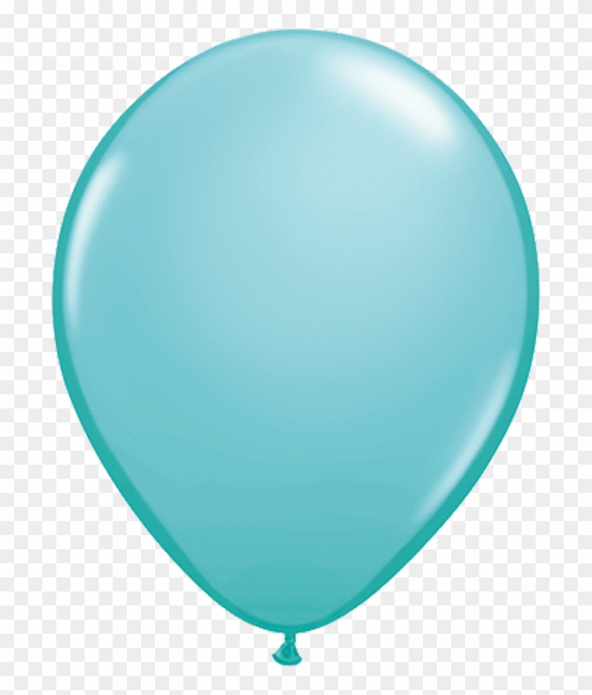 11" Caribbean Blue Latex Balloon - 5 Inch Pale Blue Latex Balloon #938823