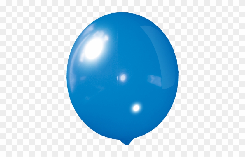Helium Free Balloon - Blue Colour Balloon #938833
