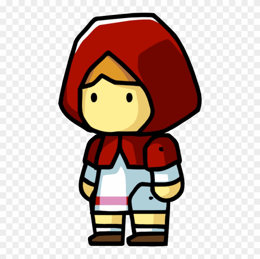 Little Red Riding Hood - Scribblenauts Red Riding Hood #938839