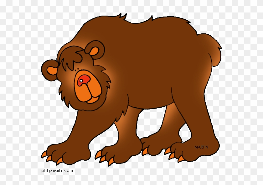 Teddy Bear Clip Art - Clipart Grizzly Bear #938869