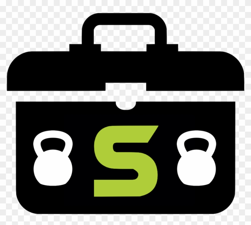 The Athlete Toolbox Tm - Black Toolbox Icon #938887