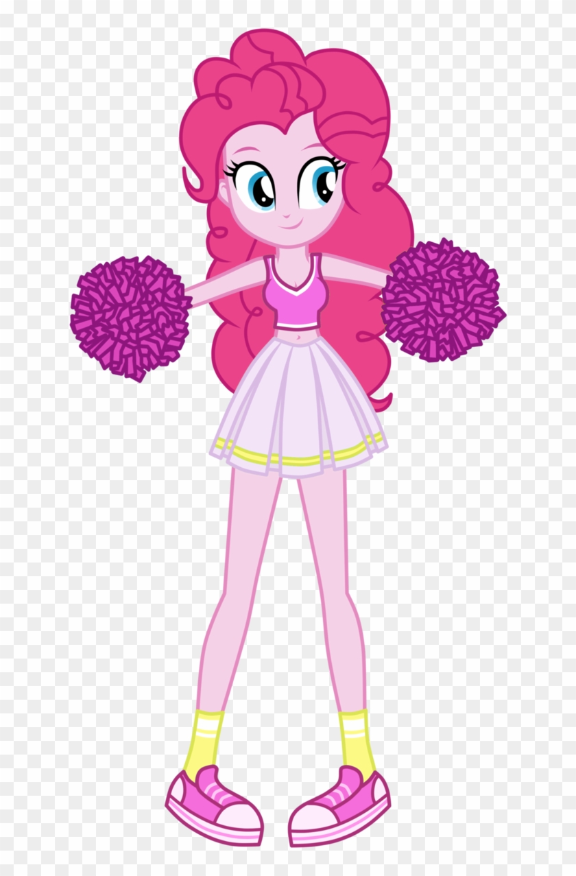 Cheerleader Pinkie Pie By Mixiepie - Equestria Girls Cheerleader #938928